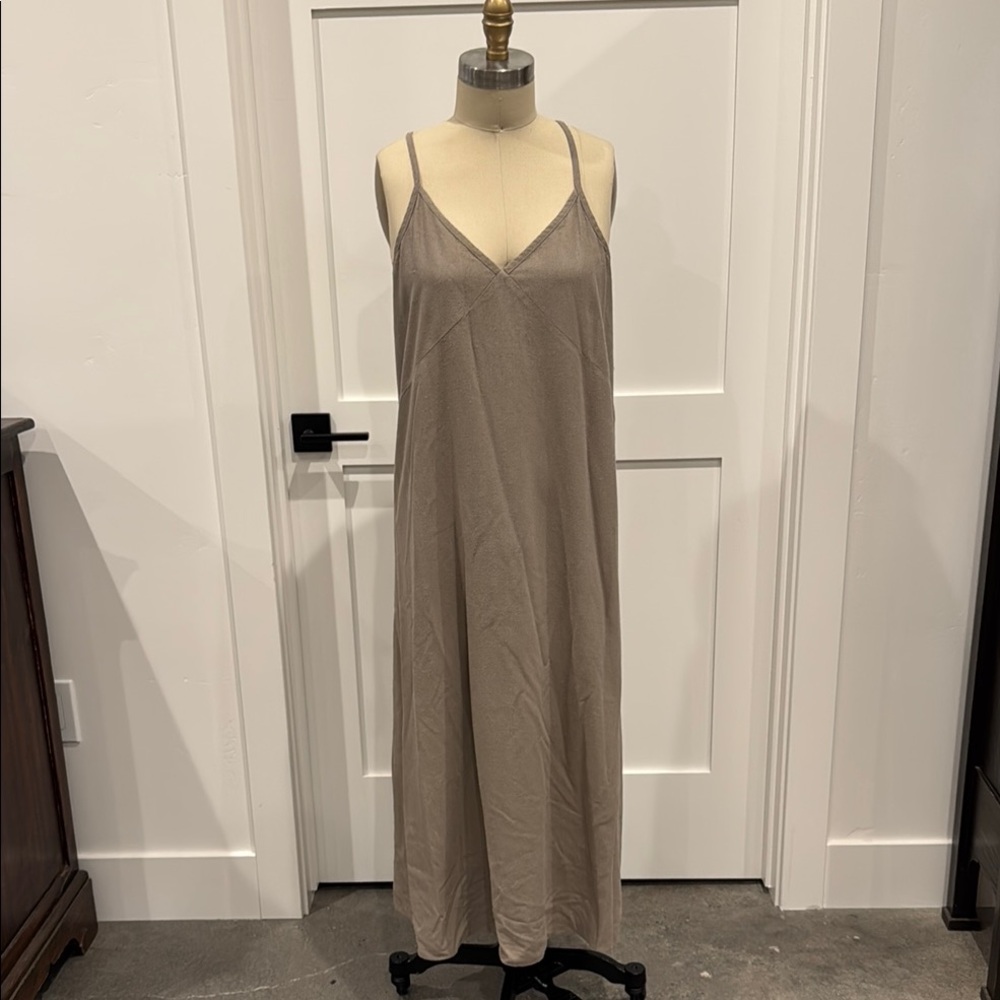 Jenni Kayne raw silk Dress